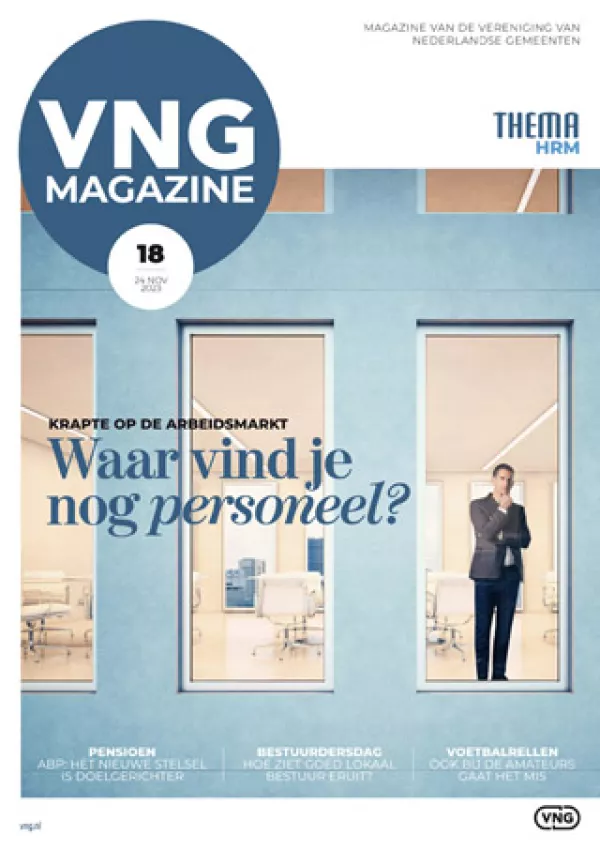 cover VNG Magazine nr. 18-203
