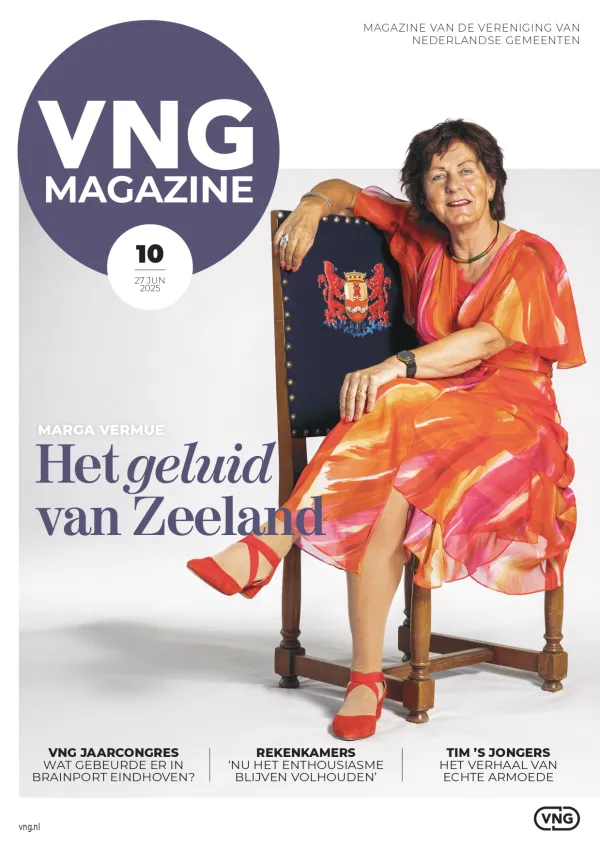 Cover VNG Magazine 10 (2025)
